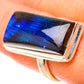 Labradorite Rings handcrafted by Ana Silver Co - RING128406