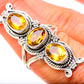 Citrine Rings handcrafted by Ana Silver Co - RING128412