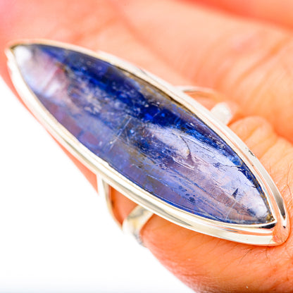 Kyanite Rings handcrafted by Ana Silver Co - RING128419