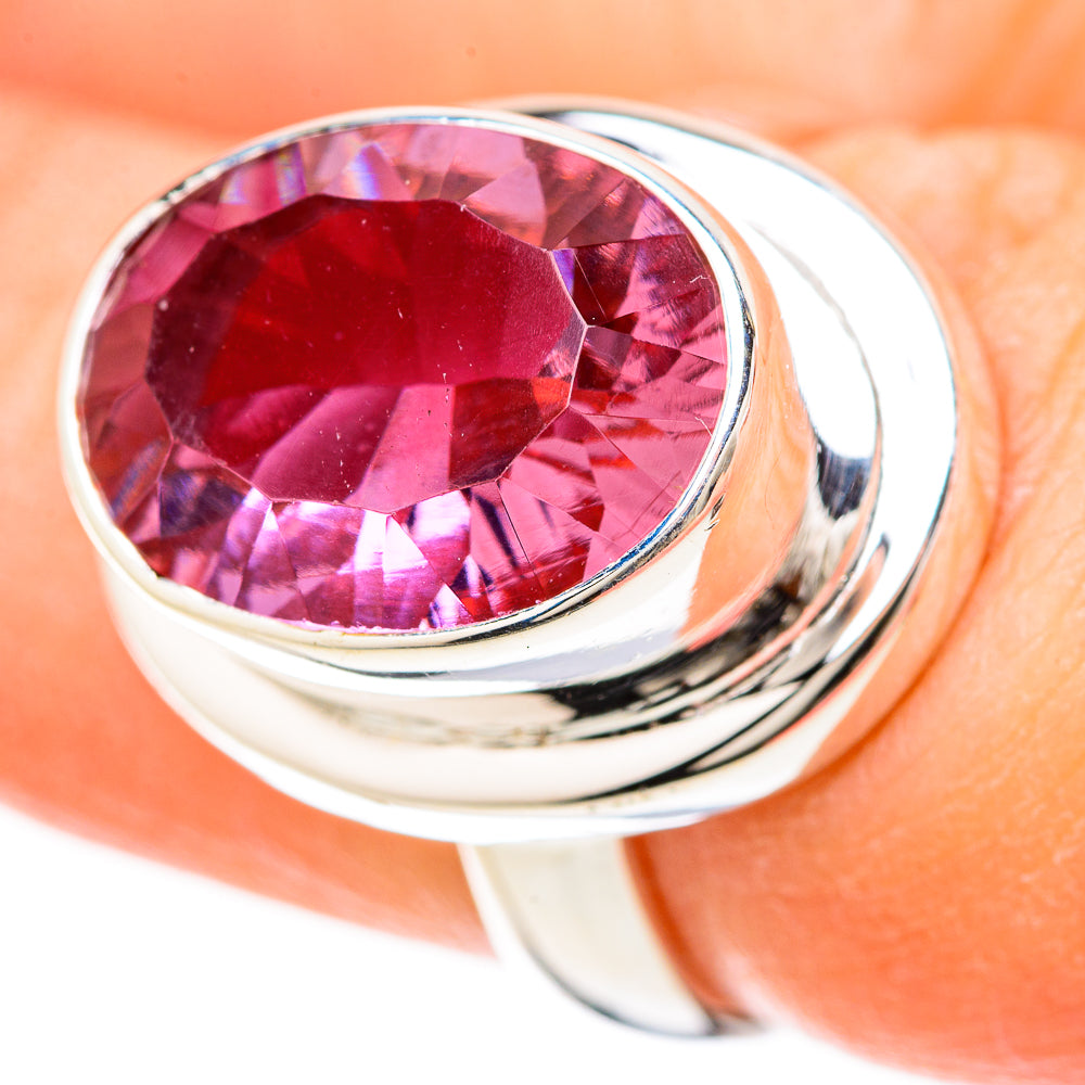 Color Change Alexandrite Rings handcrafted by Ana Silver Co - RING128464