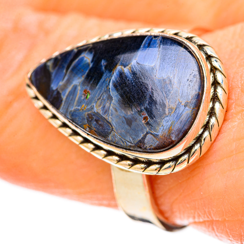 Pietersite Rings handcrafted by Ana Silver Co - RING128465