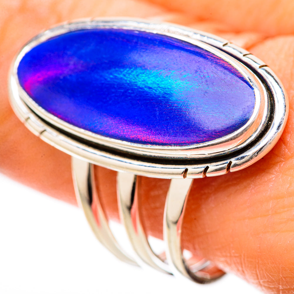Aura Opal Rings handcrafted by Ana Silver Co - RING128470