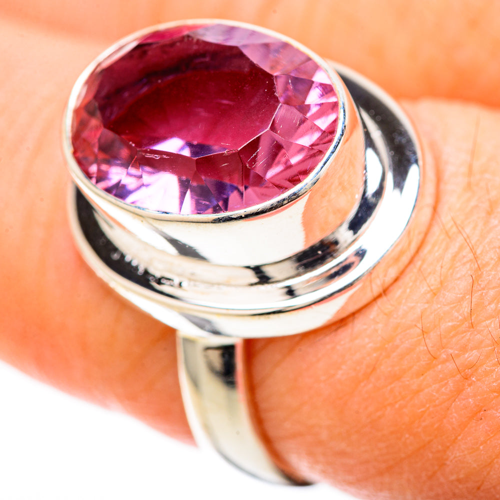 Color Change Alexandrite Rings handcrafted by Ana Silver Co - RING128489