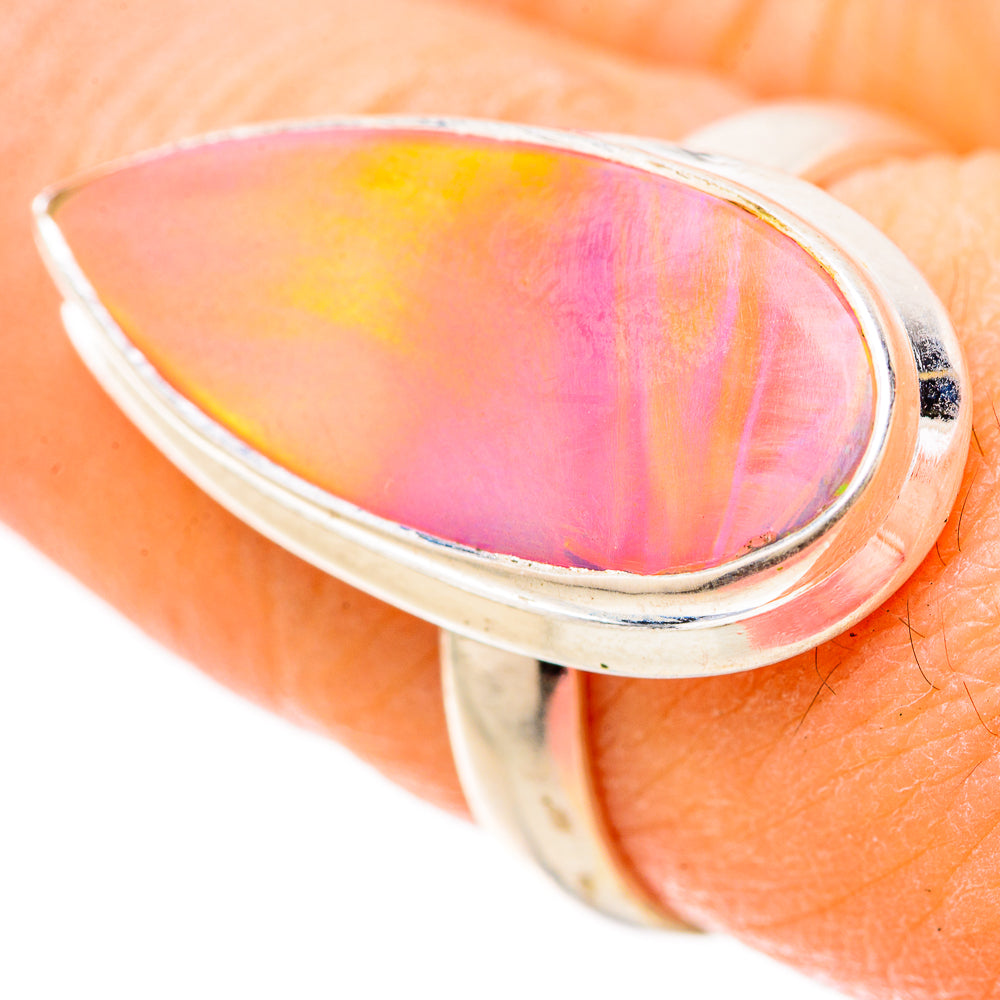 Aura Opal Rings handcrafted by Ana Silver Co - RING128500