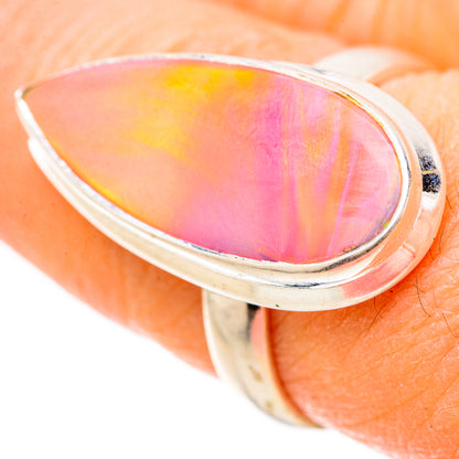 Aura Opal Rings handcrafted by Ana Silver Co - RING128500