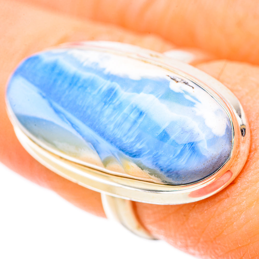 Owyhee Opal Rings handcrafted by Ana Silver Co - RING128507