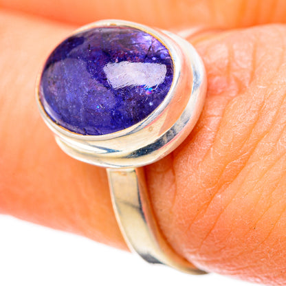 Tanzanite Rings handcrafted by Ana Silver Co - RING128512