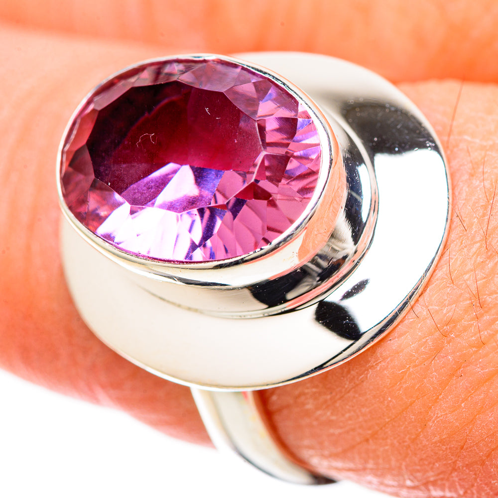 Color Change Alexandrite Rings handcrafted by Ana Silver Co - RING128513