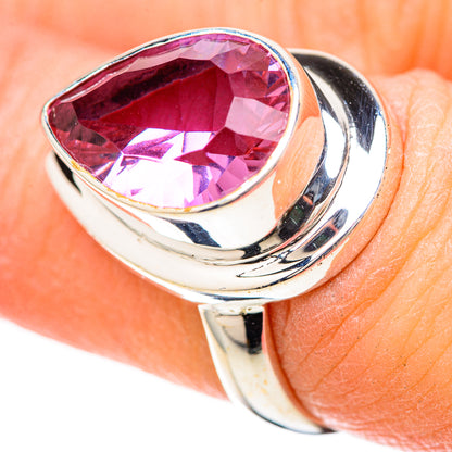 Color Change Alexandrite Rings handcrafted by Ana Silver Co - RING128514