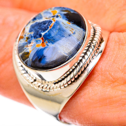 Pietersite Rings handcrafted by Ana Silver Co - RING128515