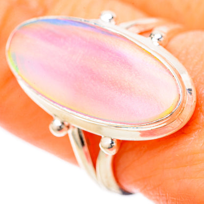 Aura Opal Rings handcrafted by Ana Silver Co - RING128526