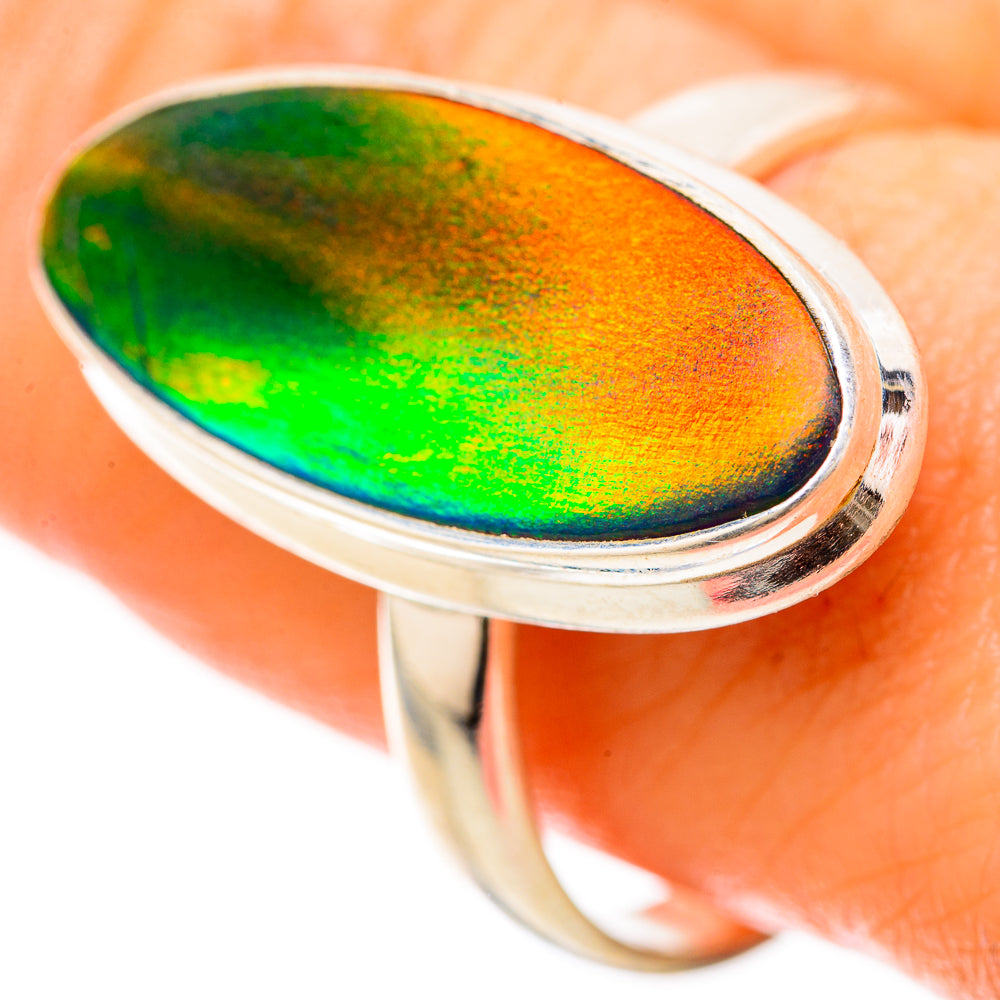 Aura Opal Rings handcrafted by Ana Silver Co - RING128527
