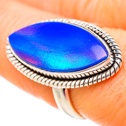Aura Opal Rings handcrafted by Ana Silver Co - RING128550