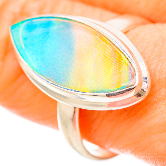 Aura Opal Rings handcrafted by Ana Silver Co - RING128566