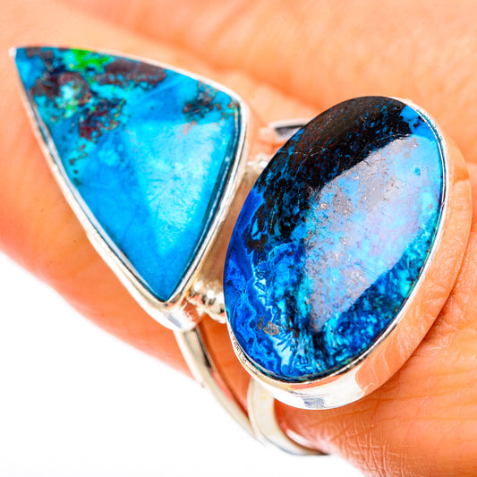 Shattuckite Rings handcrafted by Ana Silver Co - RING128570