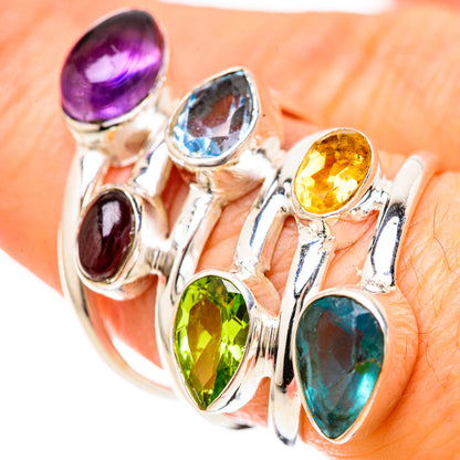 Amethyst Rings handcrafted by Ana Silver Co - RING128583