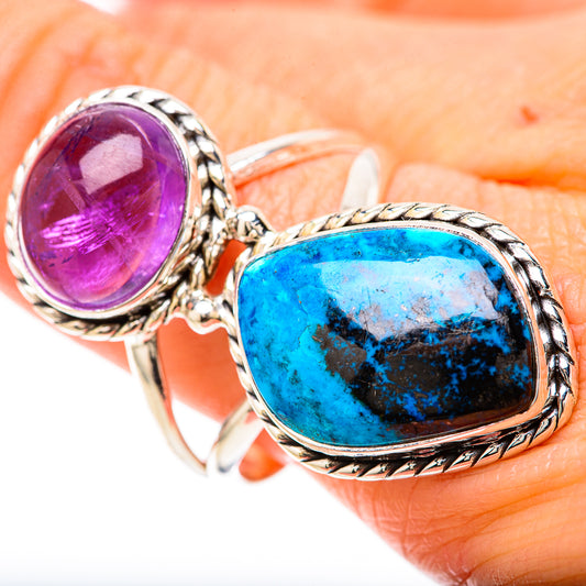 Shattuckite Rings handcrafted by Ana Silver Co - RING128587