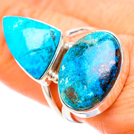 Shattuckite Rings handcrafted by Ana Silver Co - RING128588