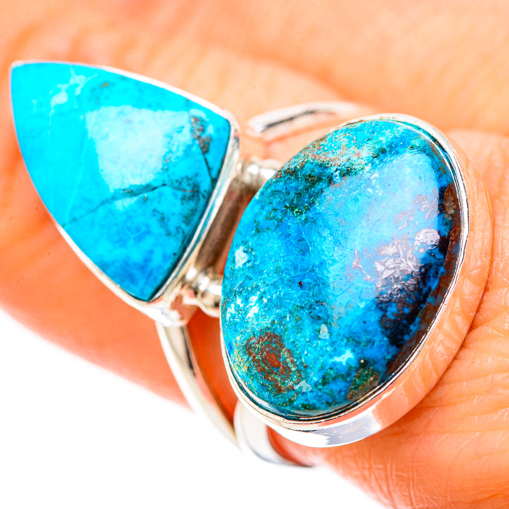 Shattuckite Rings handcrafted by Ana Silver Co - RING128588