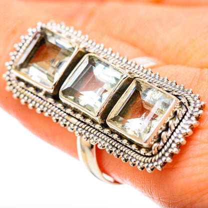 White Quartz Rings handcrafted by Ana Silver Co - RING128617