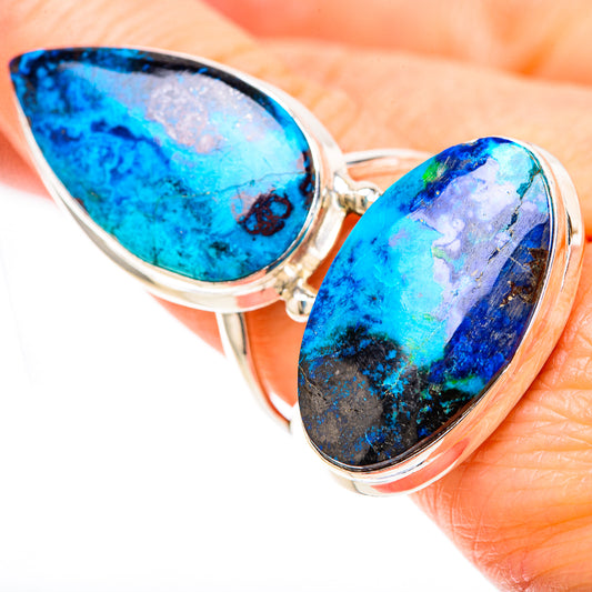 Shattuckite Rings handcrafted by Ana Silver Co - RING128623