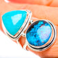 Shattuckite Rings handcrafted by Ana Silver Co - RING128625