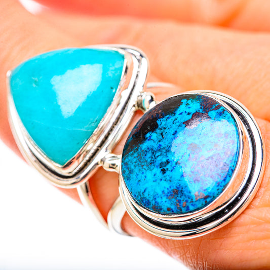 Shattuckite Rings handcrafted by Ana Silver Co - RING128625