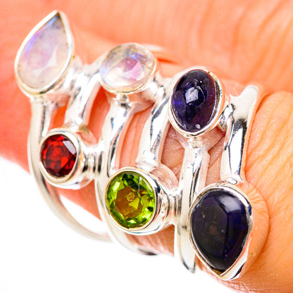 Black Onyx Rings handcrafted by Ana Silver Co - RING128634