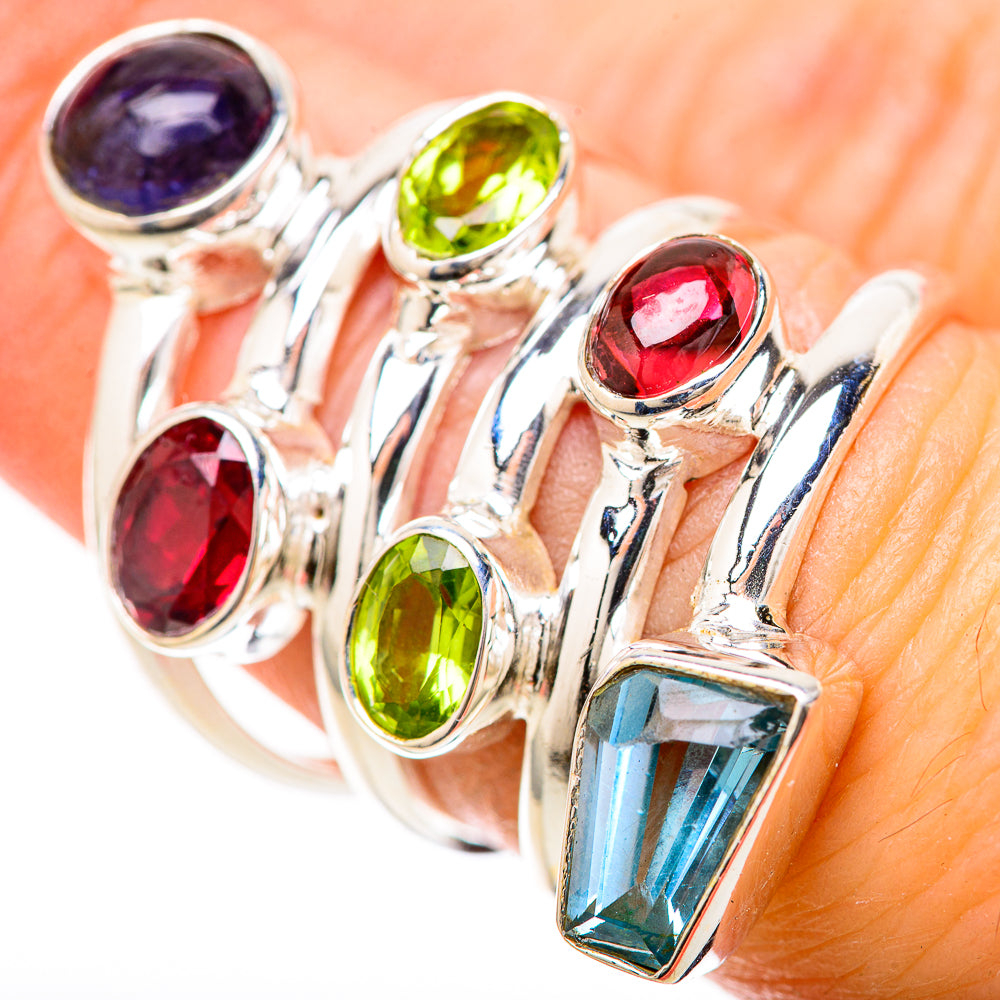 Tanzanite Rings handcrafted by Ana Silver Co - RING128636 - Photo 3