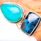 Shattuckite Rings handcrafted by Ana Silver Co - RING128639