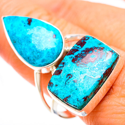 Shattuckite Rings handcrafted by Ana Silver Co - RING128652