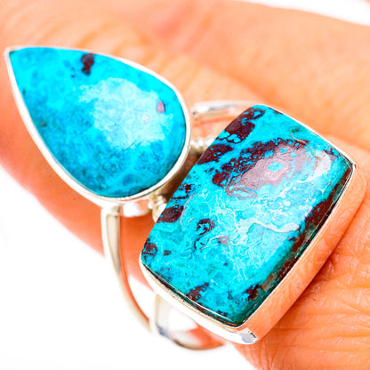 Shattuckite Rings handcrafted by Ana Silver Co - RING128652 - Photo 3