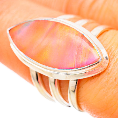 Aura Opal Rings handcrafted by Ana Silver Co - RING128659 - Photo 3