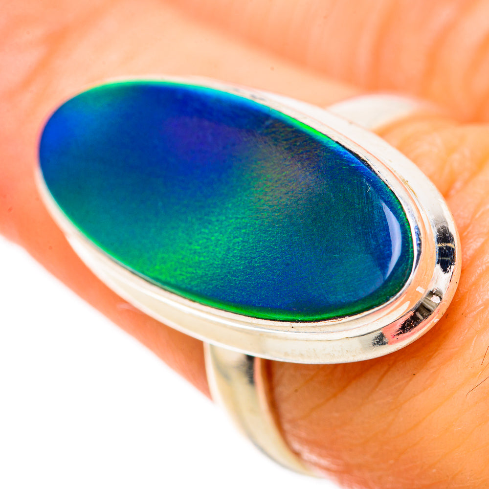 Aura Opal Rings handcrafted by Ana Silver Co - RING128660 - Photo 3