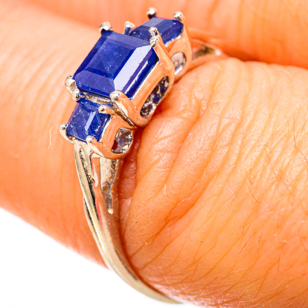 Sapphire Rings handcrafted by Ana Silver Co - RING128670 - Photo 3