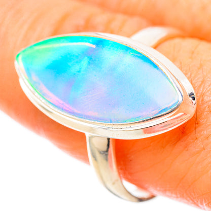 Aura Opal Rings handcrafted by Ana Silver Co - RING128683 - Photo 3