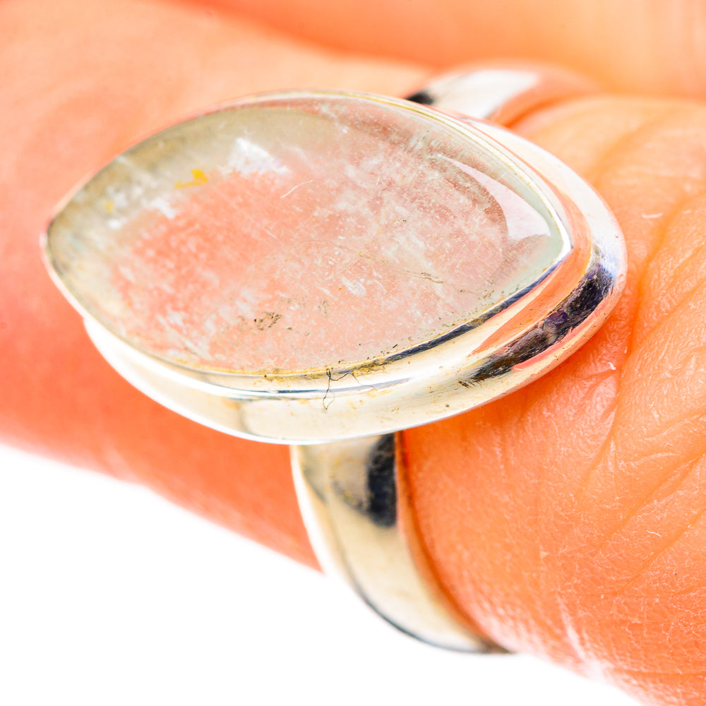 Prehnite Rings handcrafted by Ana Silver Co - RING128689