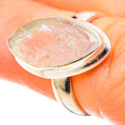 Prehnite Rings handcrafted by Ana Silver Co - RING128689 - Photo 3