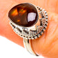 Mexican Fire Agate Rings handcrafted by Ana Silver Co - RING128694 - Photo 3