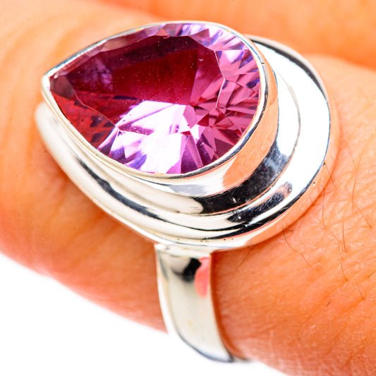 Color Change Alexandrite (Lab.) Rings handcrafted by Ana Silver Co - RING128698
