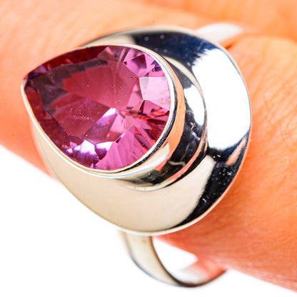 Color Change Alexandrite (Lab.) Rings handcrafted by Ana Silver Co - RING128699