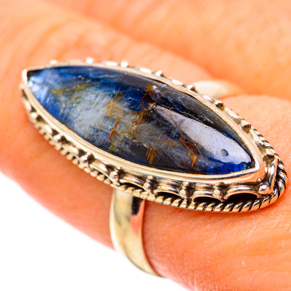 Kyanite Rings handcrafted by Ana Silver Co - RING128712 - Photo 3