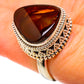 Mexican Fire Agate Rings handcrafted by Ana Silver Co - RING128719 - Photo 3