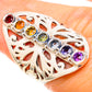 Multi-Stone Rainbow Chakra Rings handcrafted by Ana Silver Co - RING128724 - Photo 3