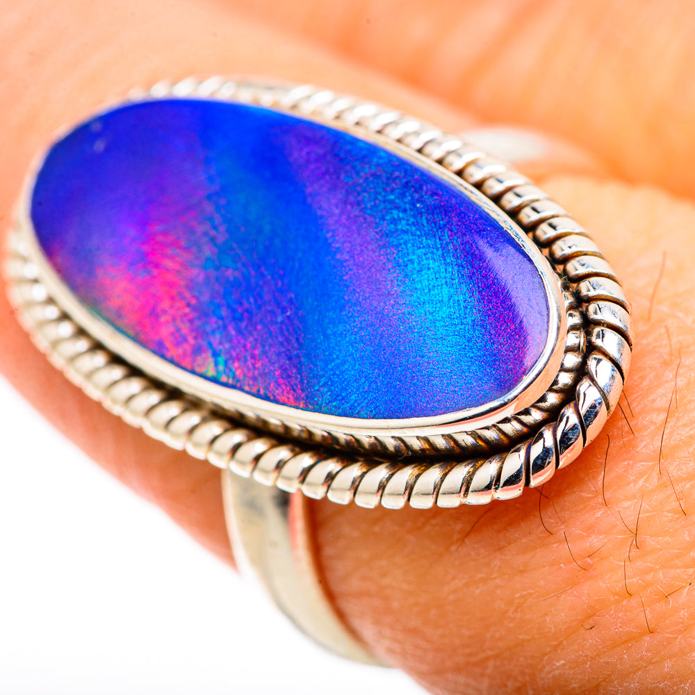 Aura Opal Rings handcrafted by Ana Silver Co - RING128750