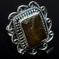Labradorite Rings handcrafted by Ana Silver Co - RING12876