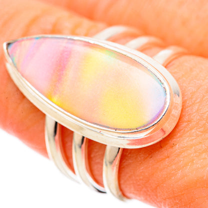 Aura Opal Rings handcrafted by Ana Silver Co - RING128781