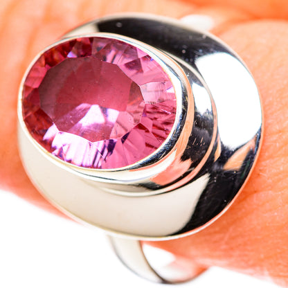 Color Change Alexandrite (Lab.) Rings handcrafted by Ana Silver Co - RING128792