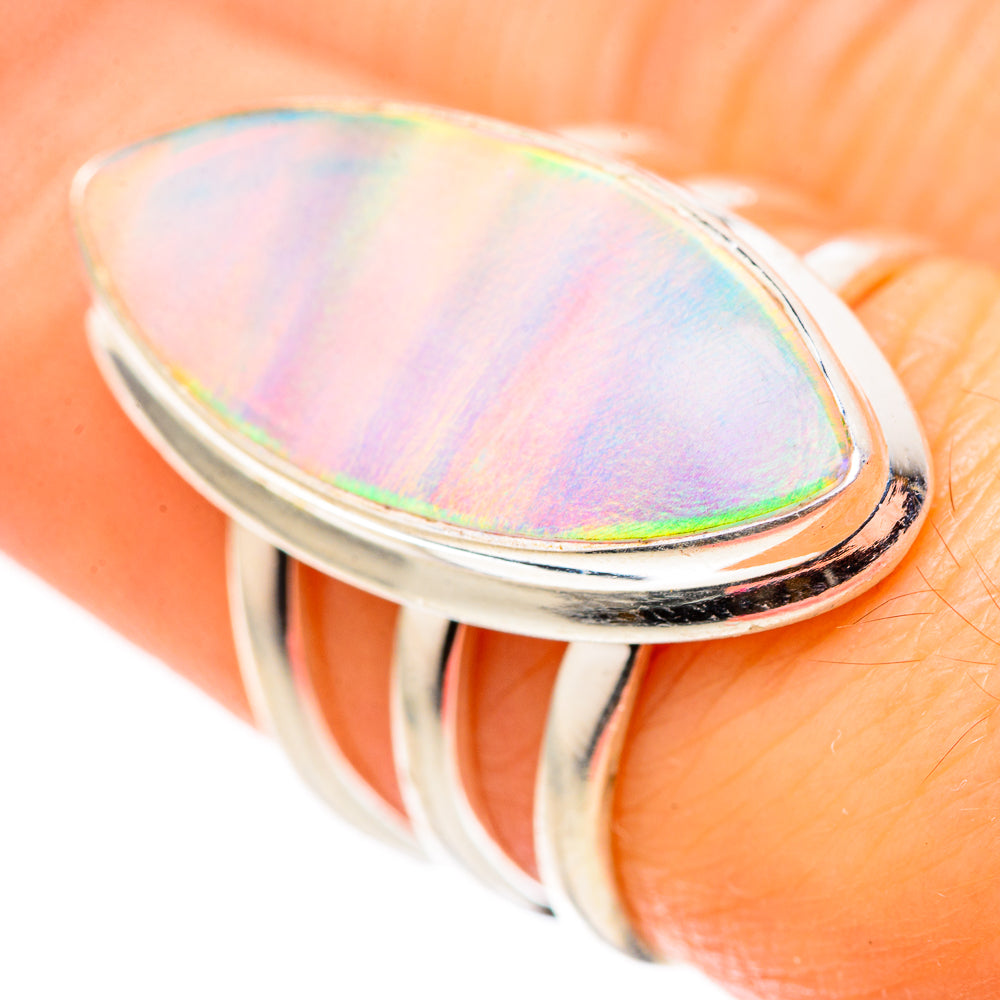 Aura Opal Rings handcrafted by Ana Silver Co - RING128797 - Photo 3