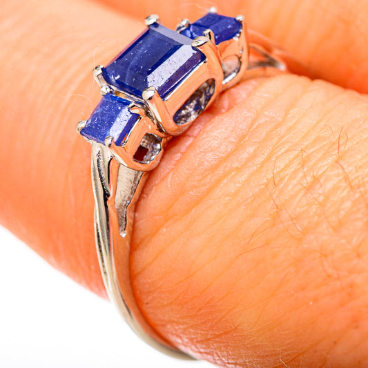 Sapphire Rings handcrafted by Ana Silver Co - RING128829